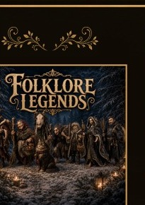 Folklore Legends - fantasy character army 3D printed miniature collection